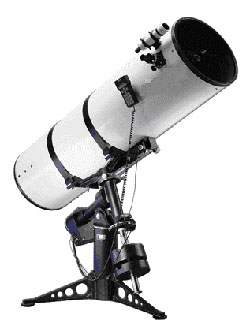 Newtonian on equatorial mount